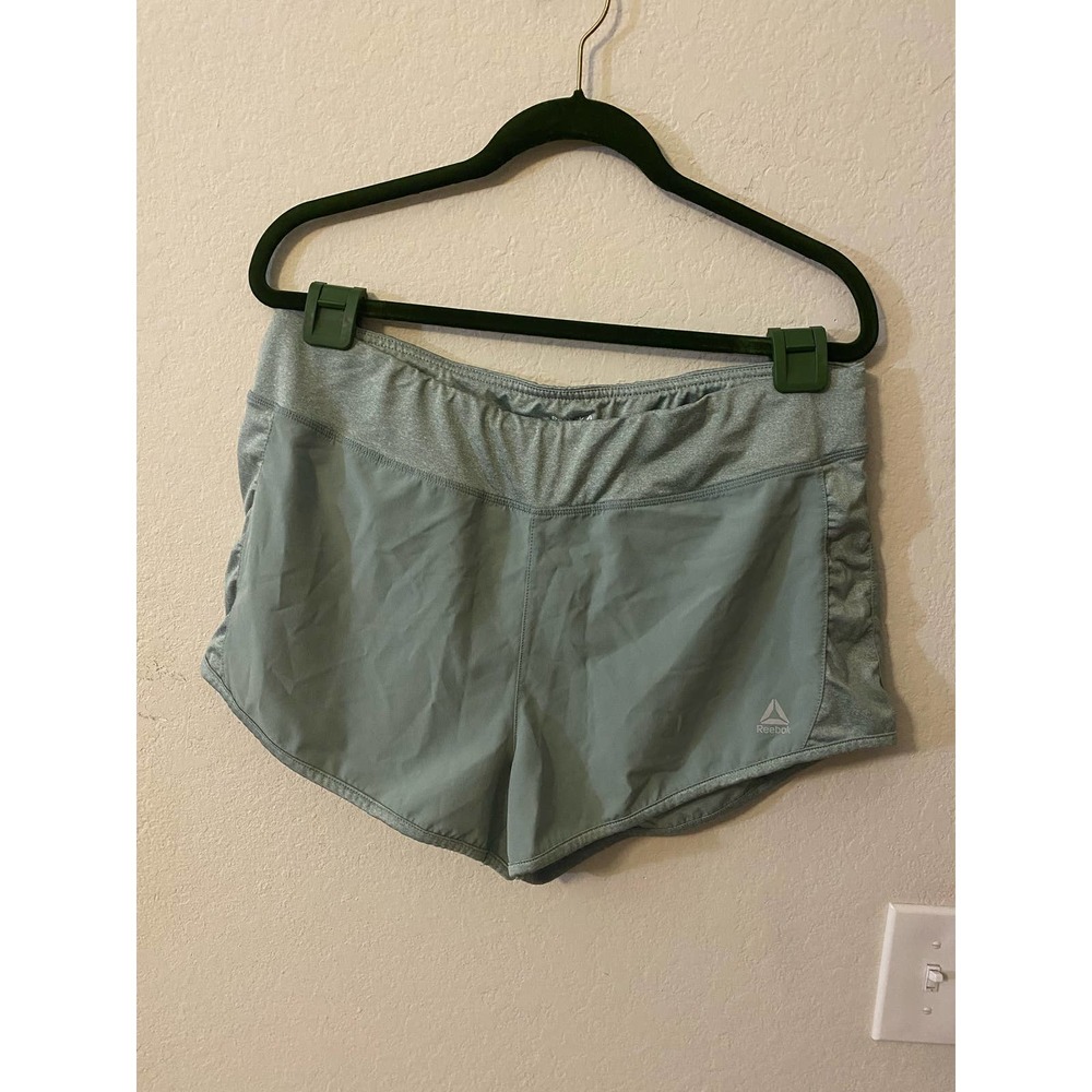 Reebok Olive Green Workout Shorts Size XL